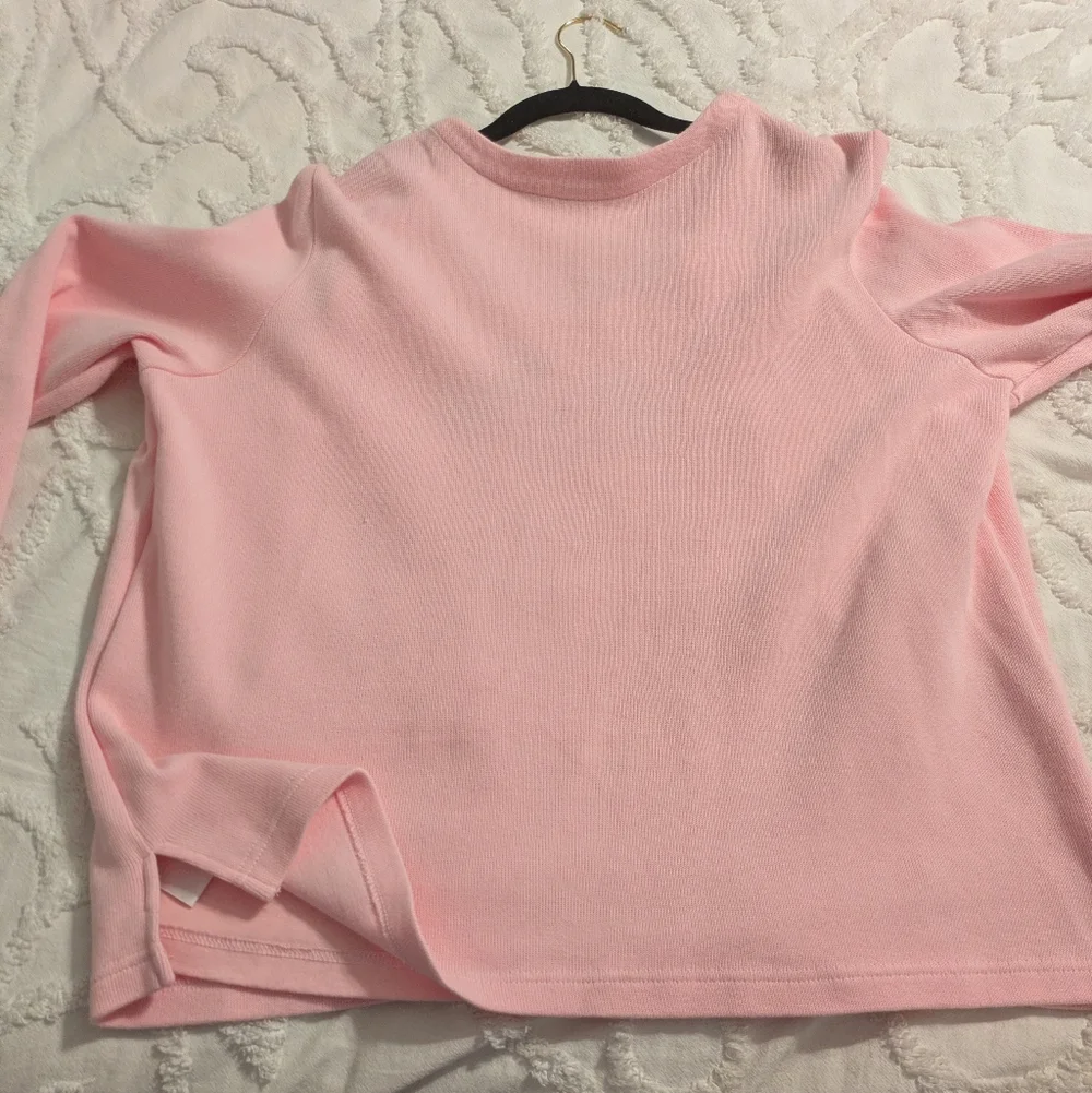 Quacker Factory Pink Dragonfly Embroidered Sweater Cardigan Set - Picture 3 of 8